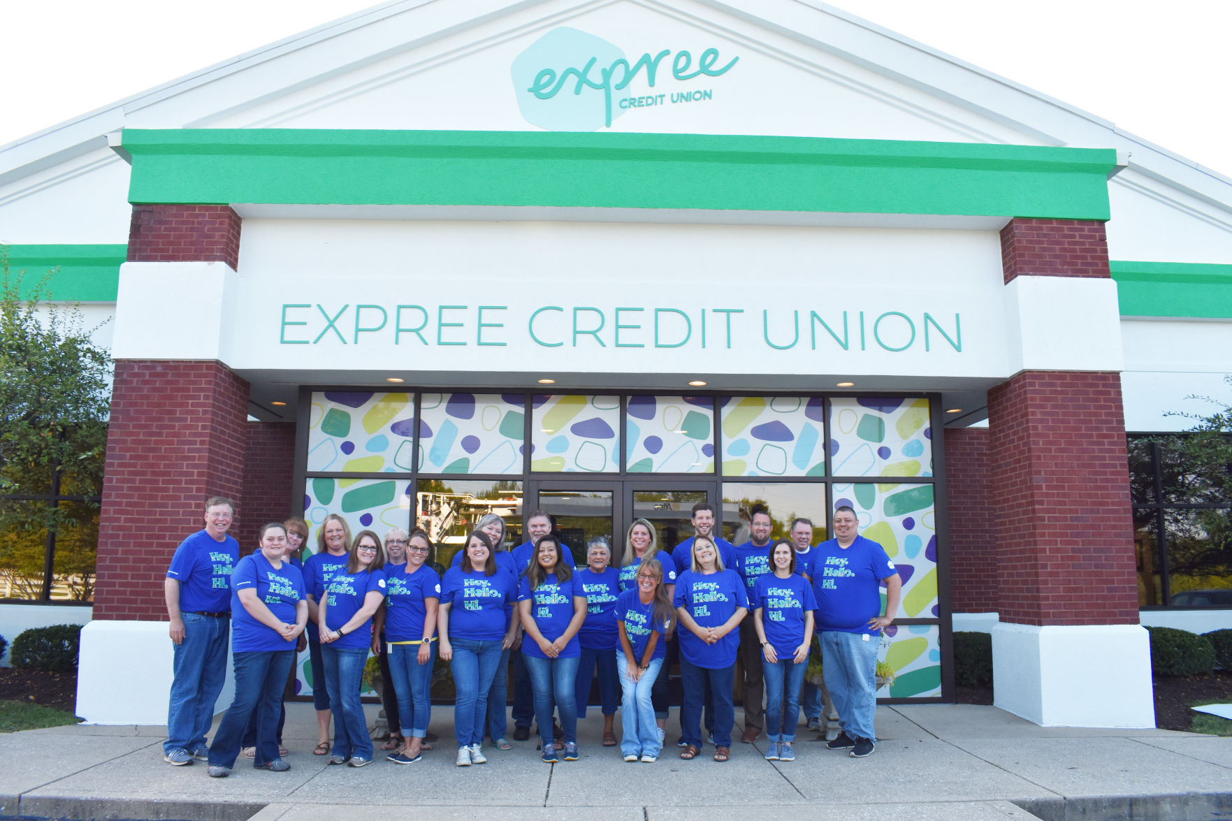 Expree team photo